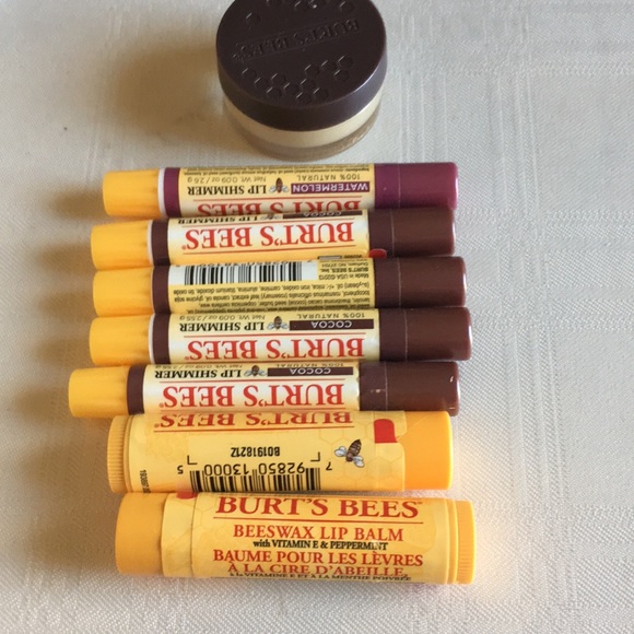 Burt's Bees Other - Burt’s need lip products